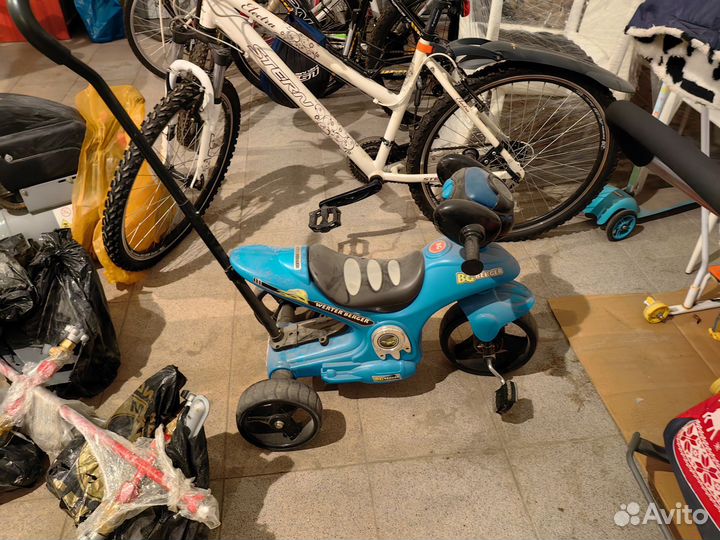 Детский велосепел