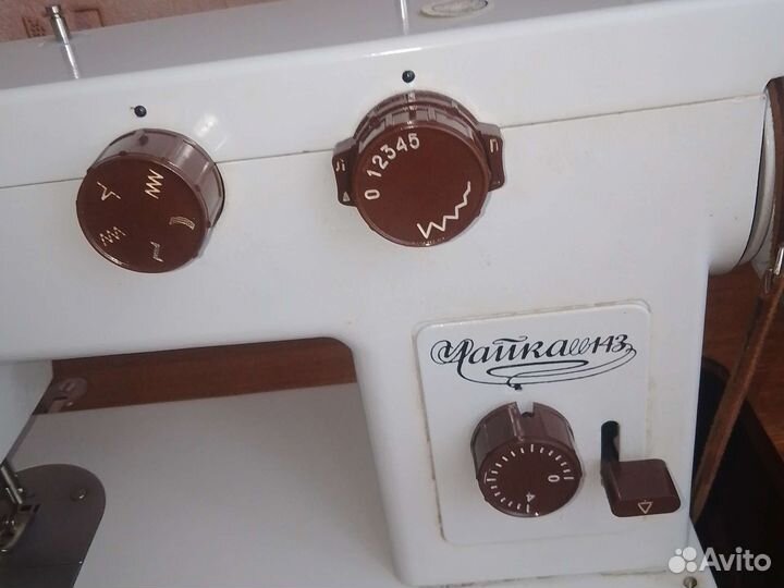 Швейная машинка чайка 143-22-1