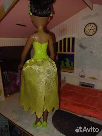 Кукла teana (тиана) disney оригинал
