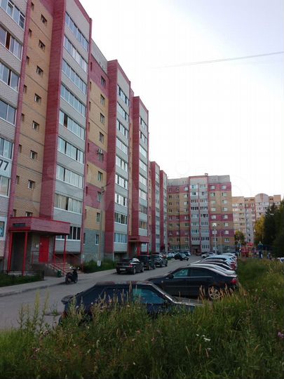 1-к. квартира, 33,8 м², 6/9 эт.