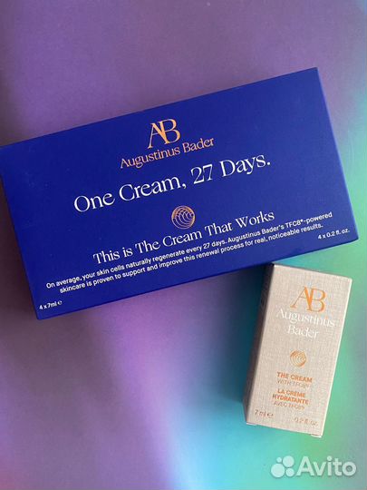 Augustinus Bader the cream 7 мл