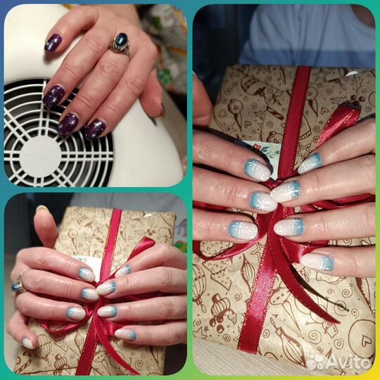 Мастер маникюра и педикюра на дому