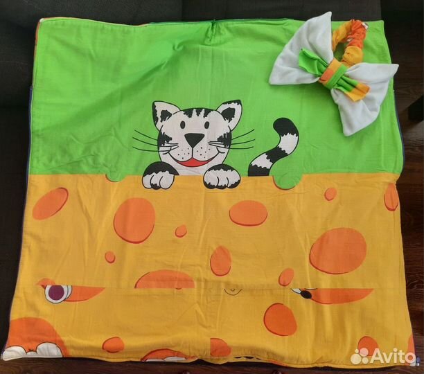 Детское одеяло-конверт для младенца