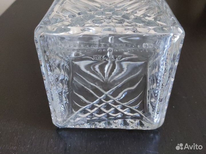 Графин штоф хрустальный Италия