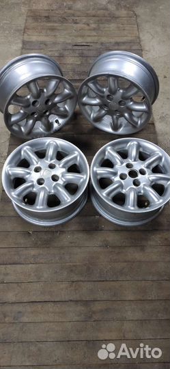 Литые диски r15 4x98