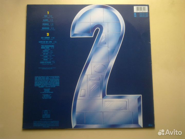 LP Radiorama 1987 Laura Branigan 1982 1984 1985