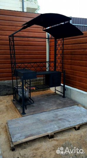 Мангал на дачу
