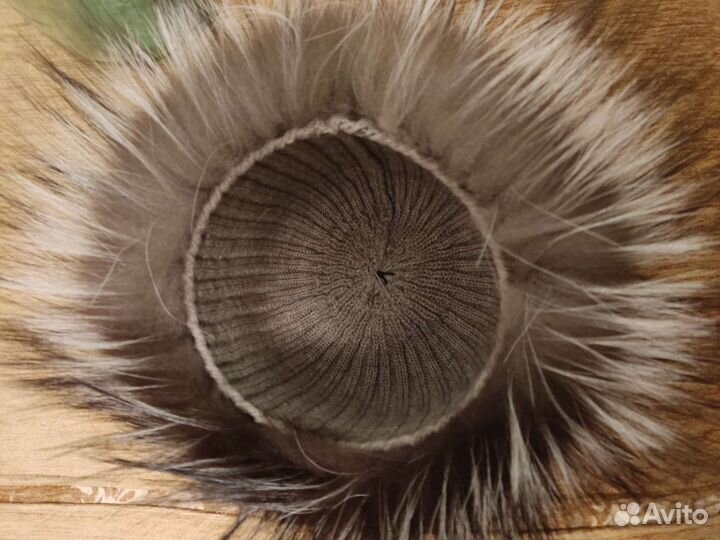 Шапка из чернобурки