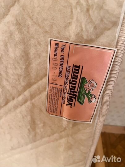 Кровать с матрасом бу