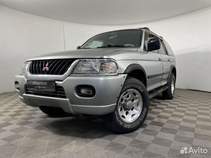 Mitsubishi Montero Sport 3.0 AT, 2000, 140 086 км