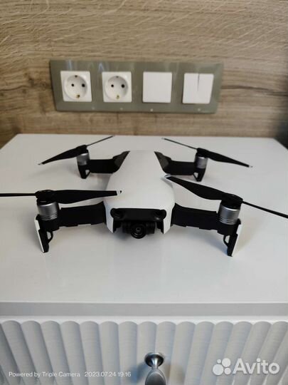 Квадрокоптер dji mavic air