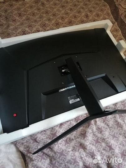 Игровой изогнутый монитор MSI 27 дюймов,1 мс 170гц