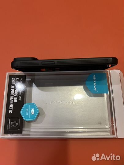 Чехол на iPhone 14 Nillkin и держатель телефона