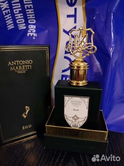 Мужской аромат Antonio Maretti