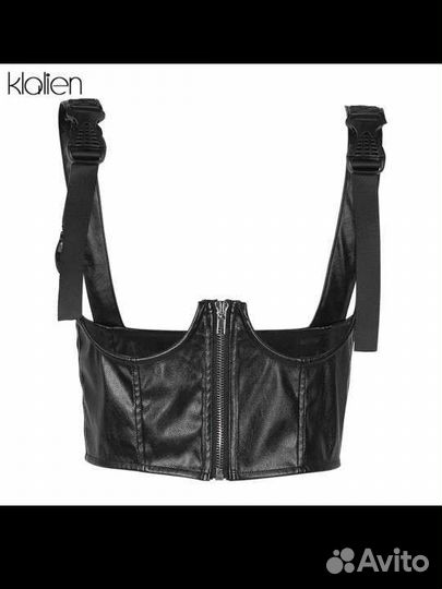 Кожаный корсет