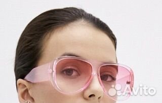 Очки розовые Vitacci