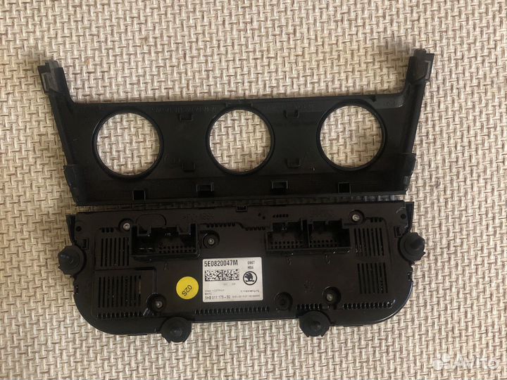 Продам блок климата Шкода Октавия А7