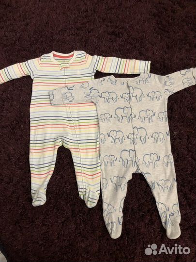 Пакет вещей на 3-6 месяцев