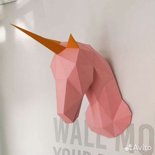 Паперкрафт, конструктор из бумаги 3D, оригами