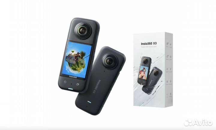 Экшн камера Insta 360 One X3