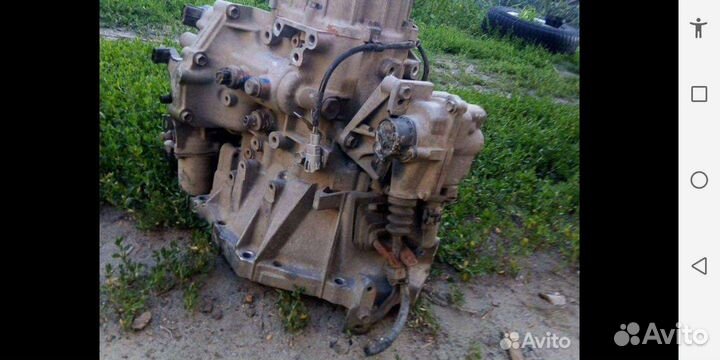 Коробка Робот(ркпп) + маховик и корзина сцепления