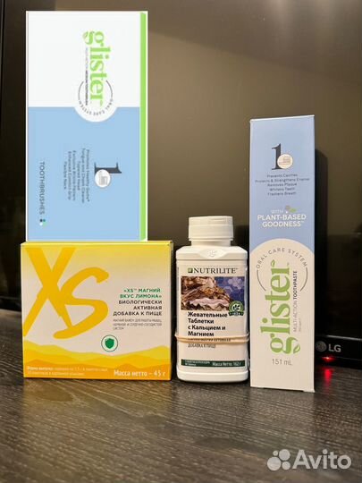 Зубная паста amway амвей глистер