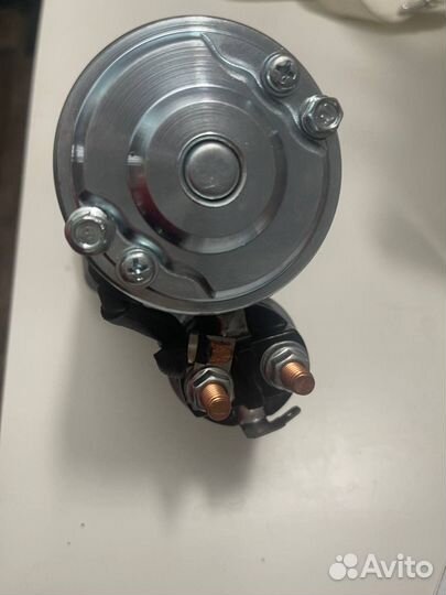 Стартер для Geely Emgrand новый