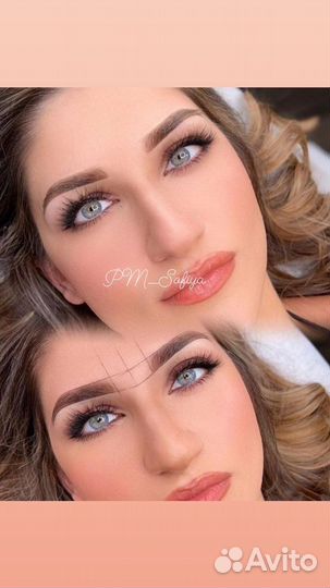 Перманентный макияж бровей, губ и глаз