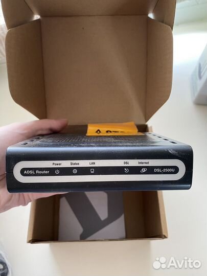 Маршрутизатор D-link DSL-2500U
