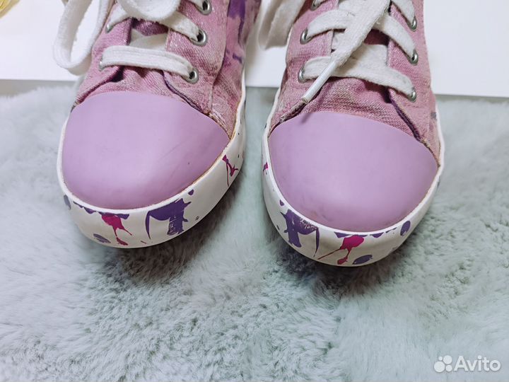 Кеды для девочки Geox