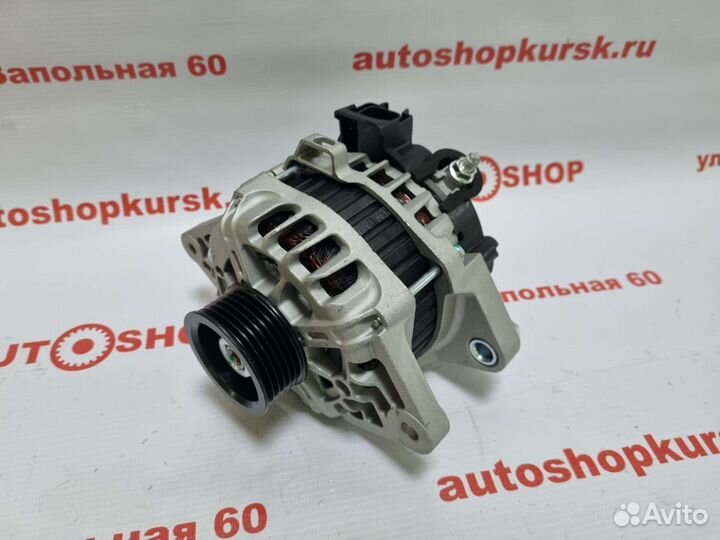 Генератор hyundai Elantra Solaris KIA RIO ceed