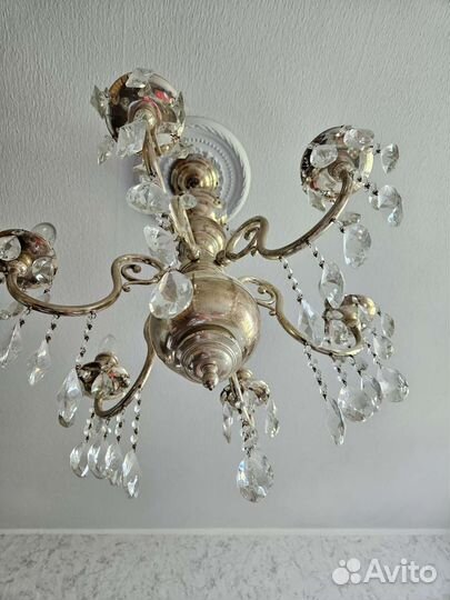 Люстра хрустальная