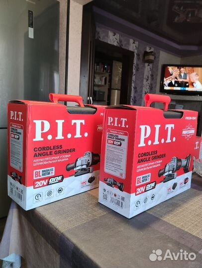 Болгарка 125 (ушм) Аккумуляторная