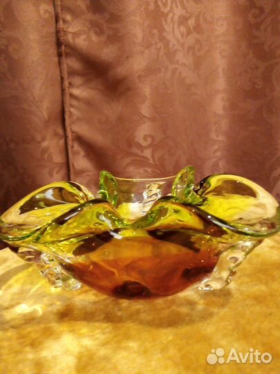 Ваза стекло СССР