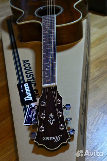 Ibanez AE245-NT электроакустическая гитара