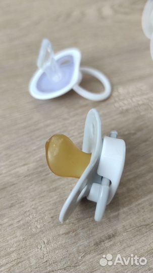 Пустышка ортодонтическая 0+