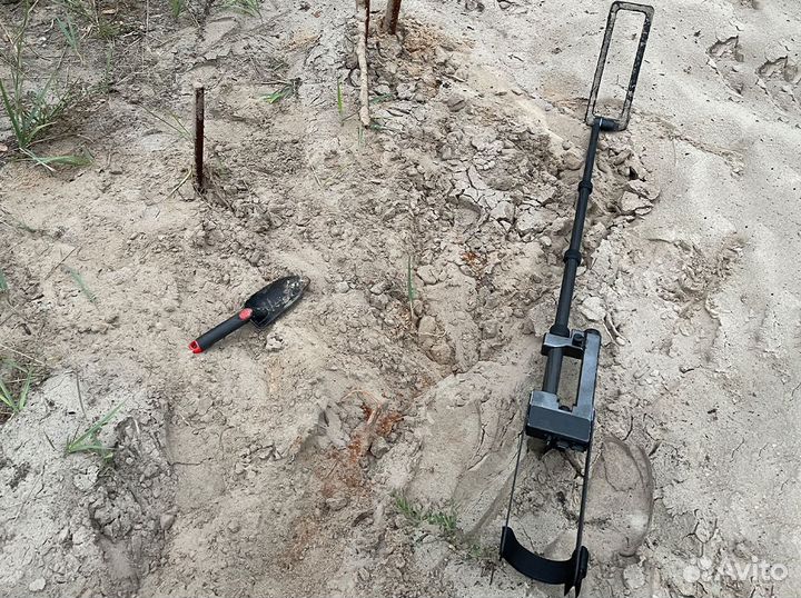 Миноискатель / Металлоискатель Alfamarine 5000