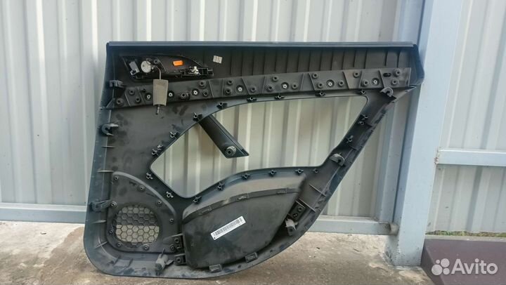 Дверная карта Октавия а5