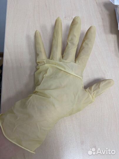 Перчатки нитриловые