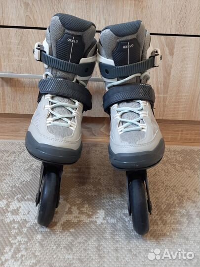 Роликовые коньки Oxelo Fit 500 (37.5)