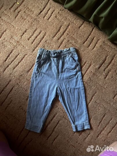 Пакет одежды для девочки 74-80