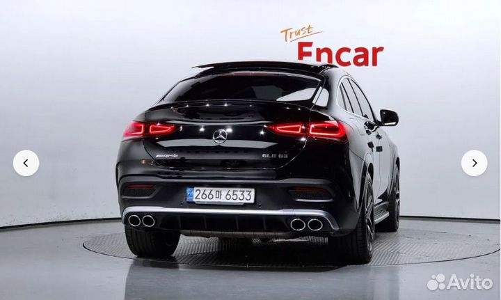 Mercedes-Benz GLE-класс AMG Coupe 3.0 AT, 2021, 107 355 км