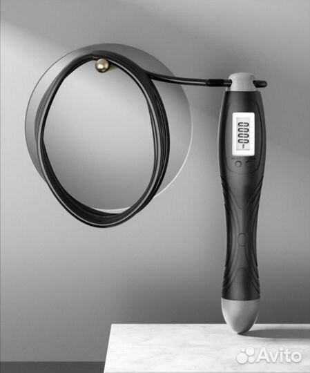 Скакалка со счётчиком прыжков для спорта