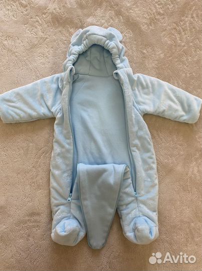 Комплект на выписку размер 62-68 осень/зима