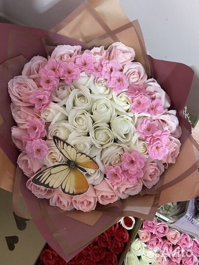 Мыльные розы