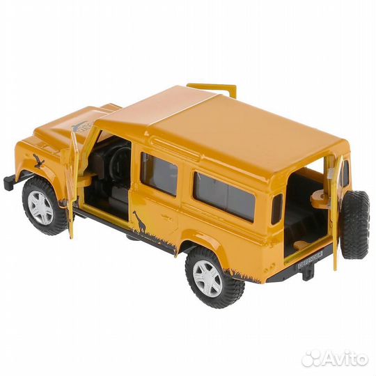 Машина Land Rover Defender Сафари 12 см металл инерция Технопарк defender-SF