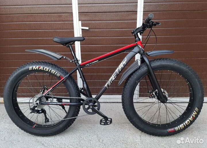 Велосипед фетбайк взрослый 26