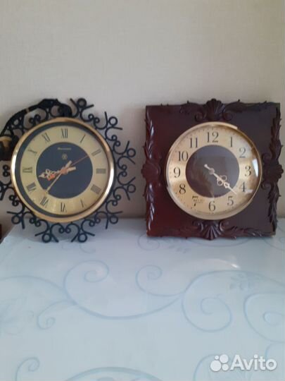 Часы настенные СССР