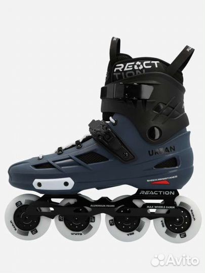 Роликовые коньки Reaction 42-43р