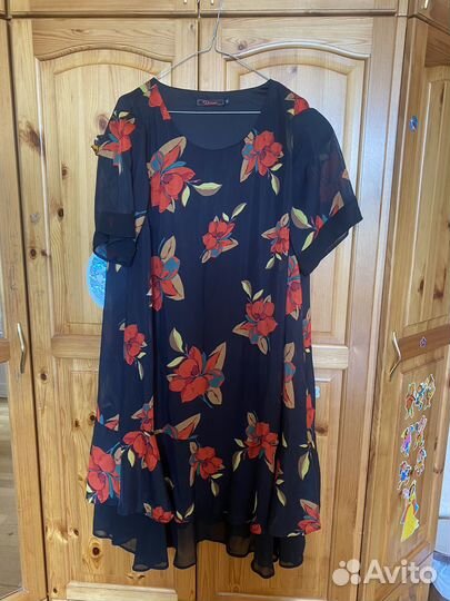 Платье размер 56